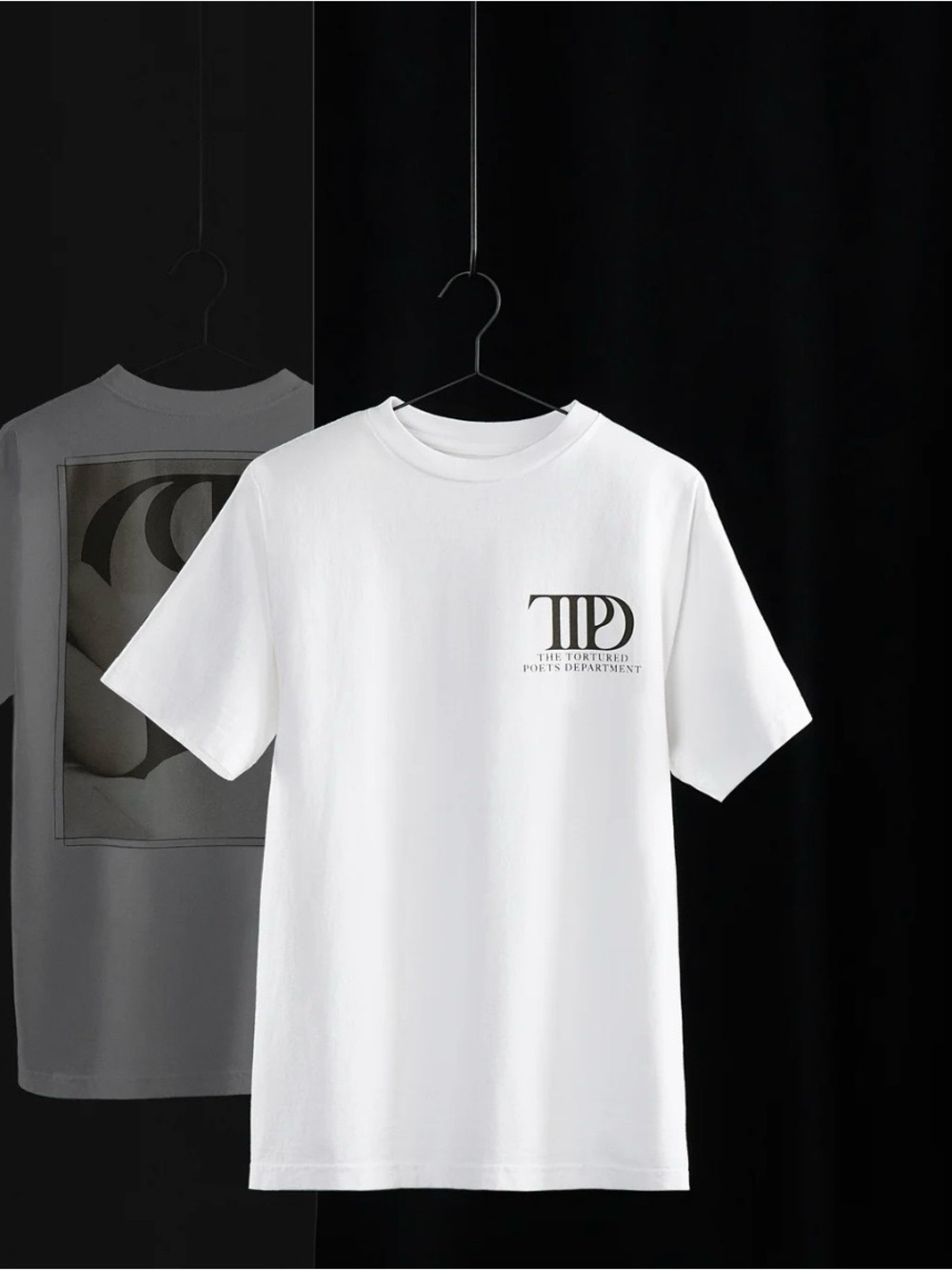Taylor Swift The Tortured Poets Department White T-Shirt, Size 2XL